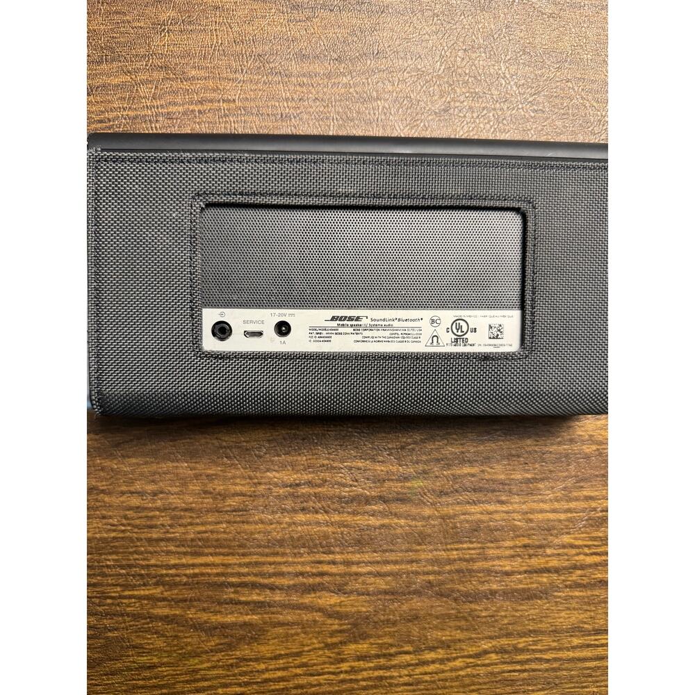 ❌SOLD❌Bose Soundlink Bluetooth Mobile Speaker II 404600 GUC - Picture 4 of 6